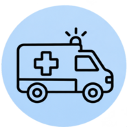 icone d'ambulance